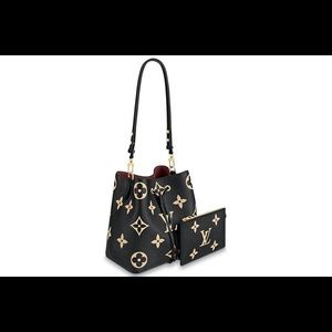 Louis Vuitton Neonoe bibcolor satchel